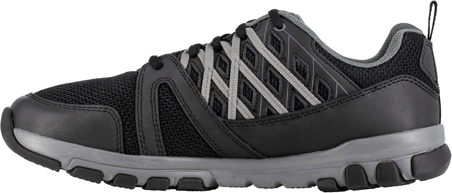 REEBOK Sublite Work Women's Oxford Slip-Resistant Shoe