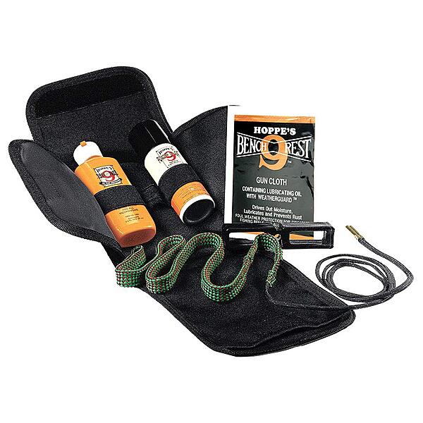 Hoppe's BoreSnake Soft-Sided Gun Cleaning Field Kit
