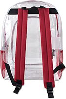TRAILMAKER Heavy Duty Clear Backpack | Transparent Stadium-Approved for Women, Men, School, Travel