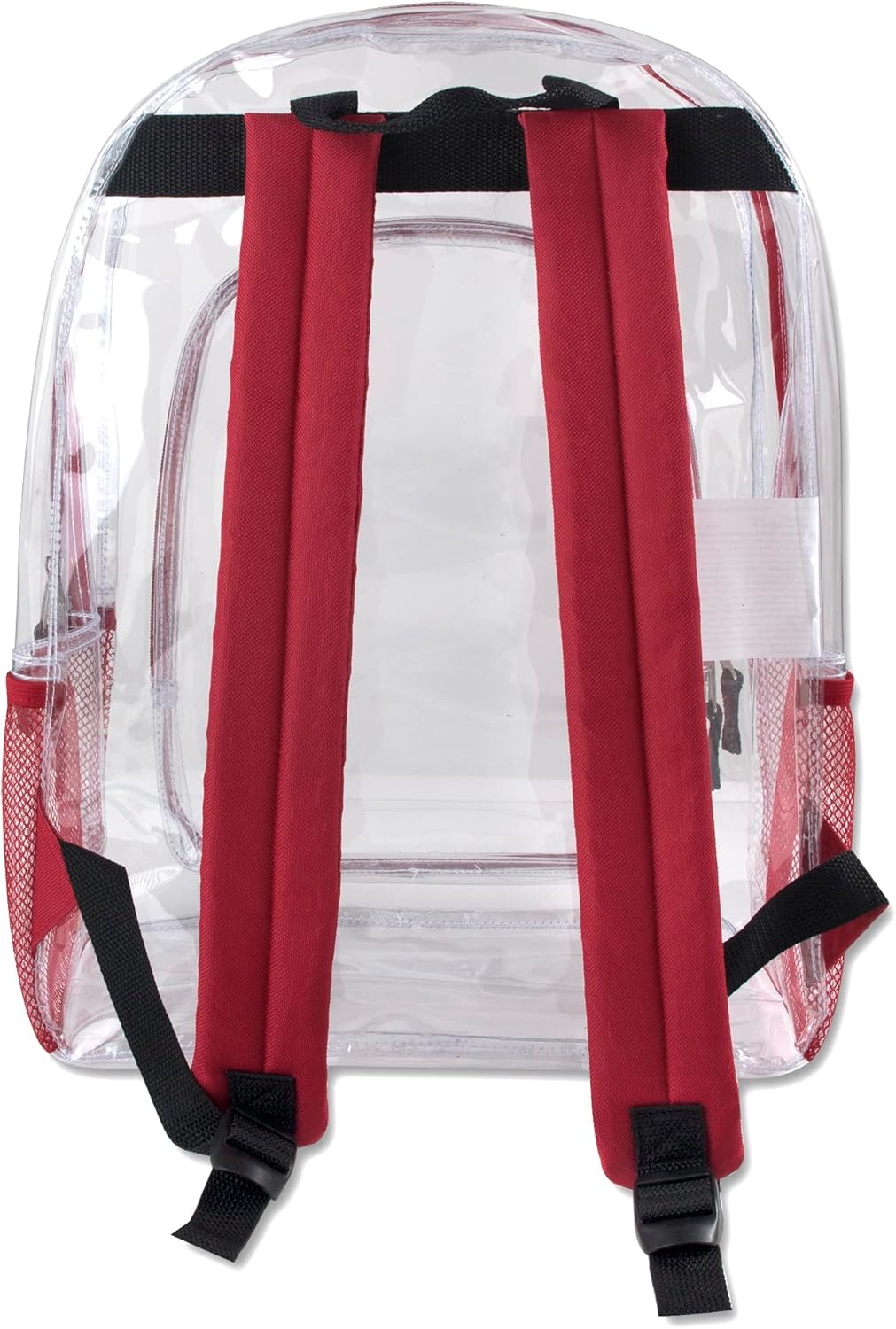 TRAILMAKER Heavy Duty Clear Backpack | Transparent Stadium-Approved for Women, Men, School, Travel