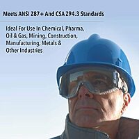 Honeywell Uvex Stealth Safety Goggles