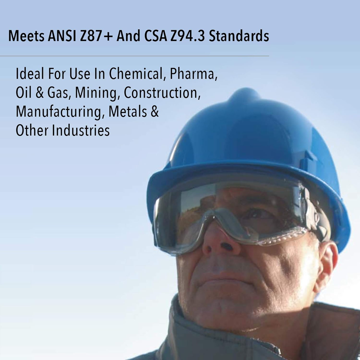 Honeywell Uvex Stealth Safety Goggles