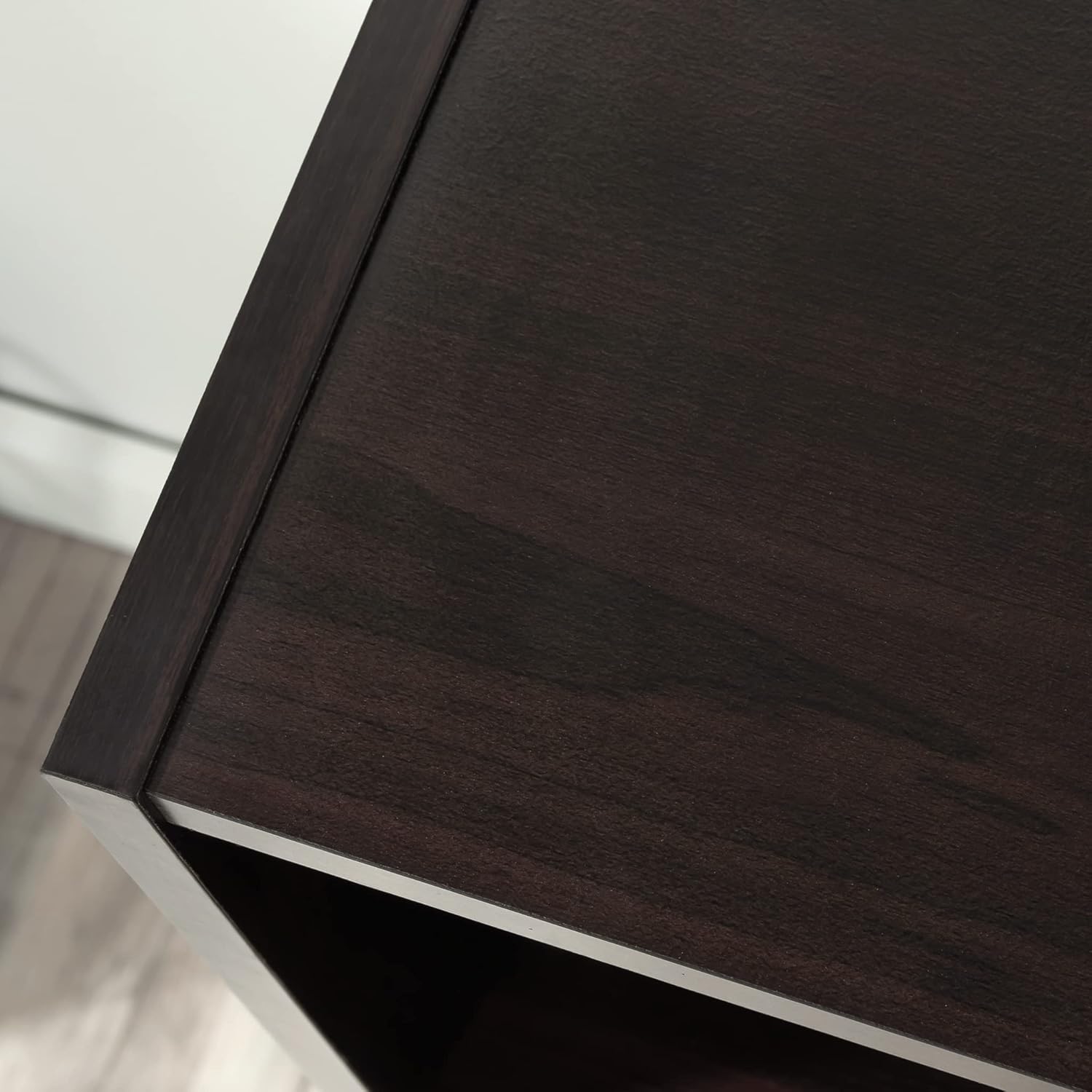 Sauder Beginnings 3-Shelf Bookcase with Adjustable Shelves