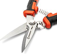 Crescent Wiss 8-1/2" EZ Utility Snip - Easy Snips for Home Improvement, Repair Shops & Garden