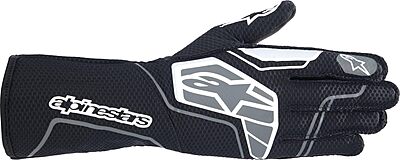 Alpinestars TECH-1 KX V4 GLOVES-Black/Anthracite