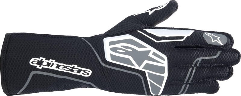 Alpinestars TECH-1 KX V4 GLOVES-Black/Anthracite
