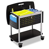 Safco Scoot Mobile File Cart
