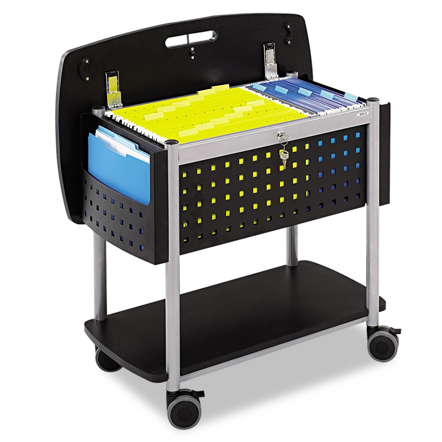 Safco Scoot Mobile File Cart