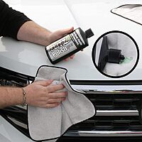 Flitz Multi Purpose Metal Polish Liquid - 7.6oz Bottle of USA-Made Tarnish Remover - For Aluminum, Chrome, Brass, Nickel