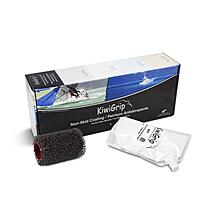 KiwiGrip 1 Liter Pouch - White w/4" Roller