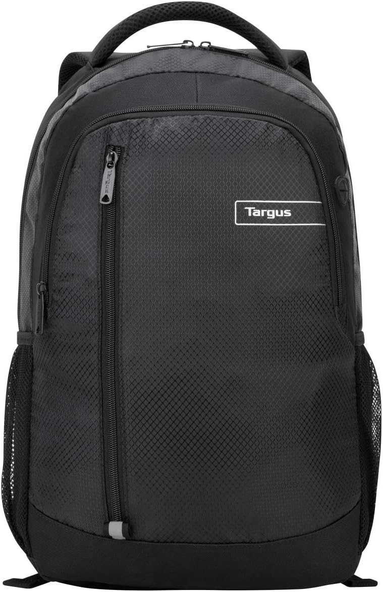 Targus Sport Laptop Backpack, Black - Fits 15.6"