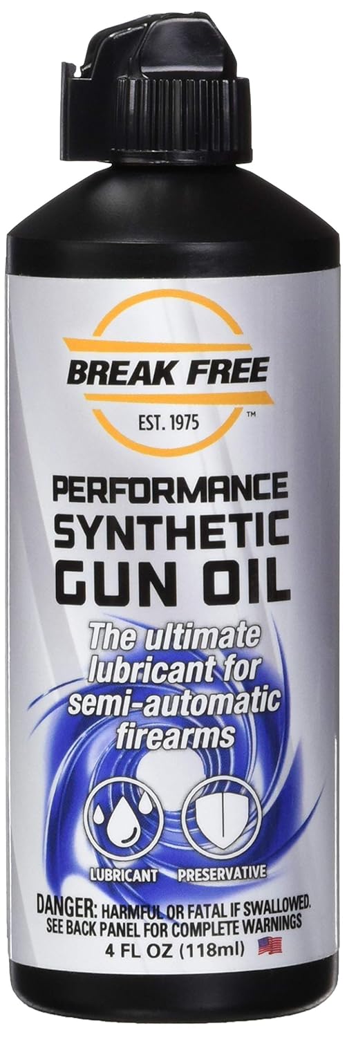 BREAK FREE LP Lubricant & Preservative Performance Synthetic Gun Oil