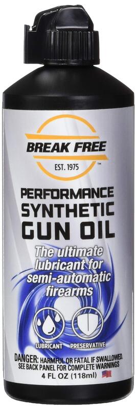 BREAK FREE LP Lubricant & Preservative Performance Synthetic Gun Oil