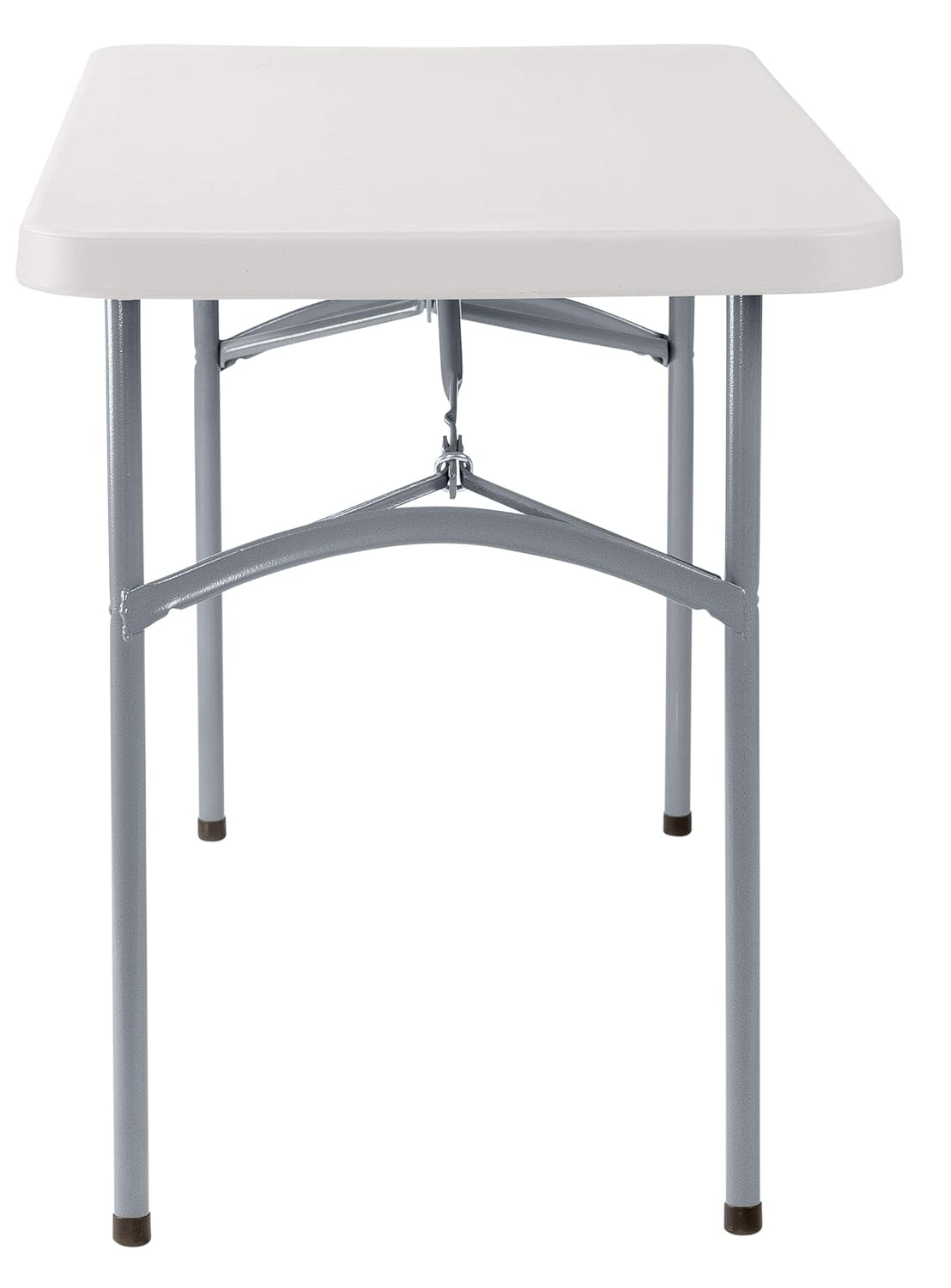 National Public Seating Plastic Folding Table - Heavy-Duty Portable Indoor/Outdoor