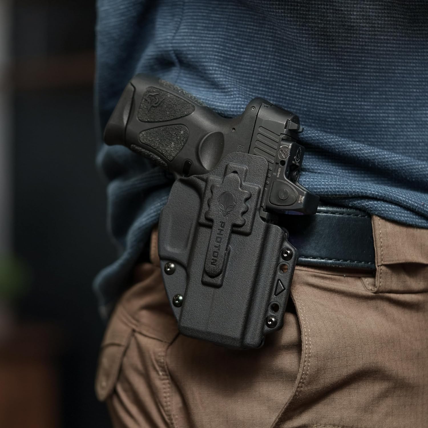 ALIEN GEAR Photon Holster - IWB/OWB Ambidextrous Optics Ready