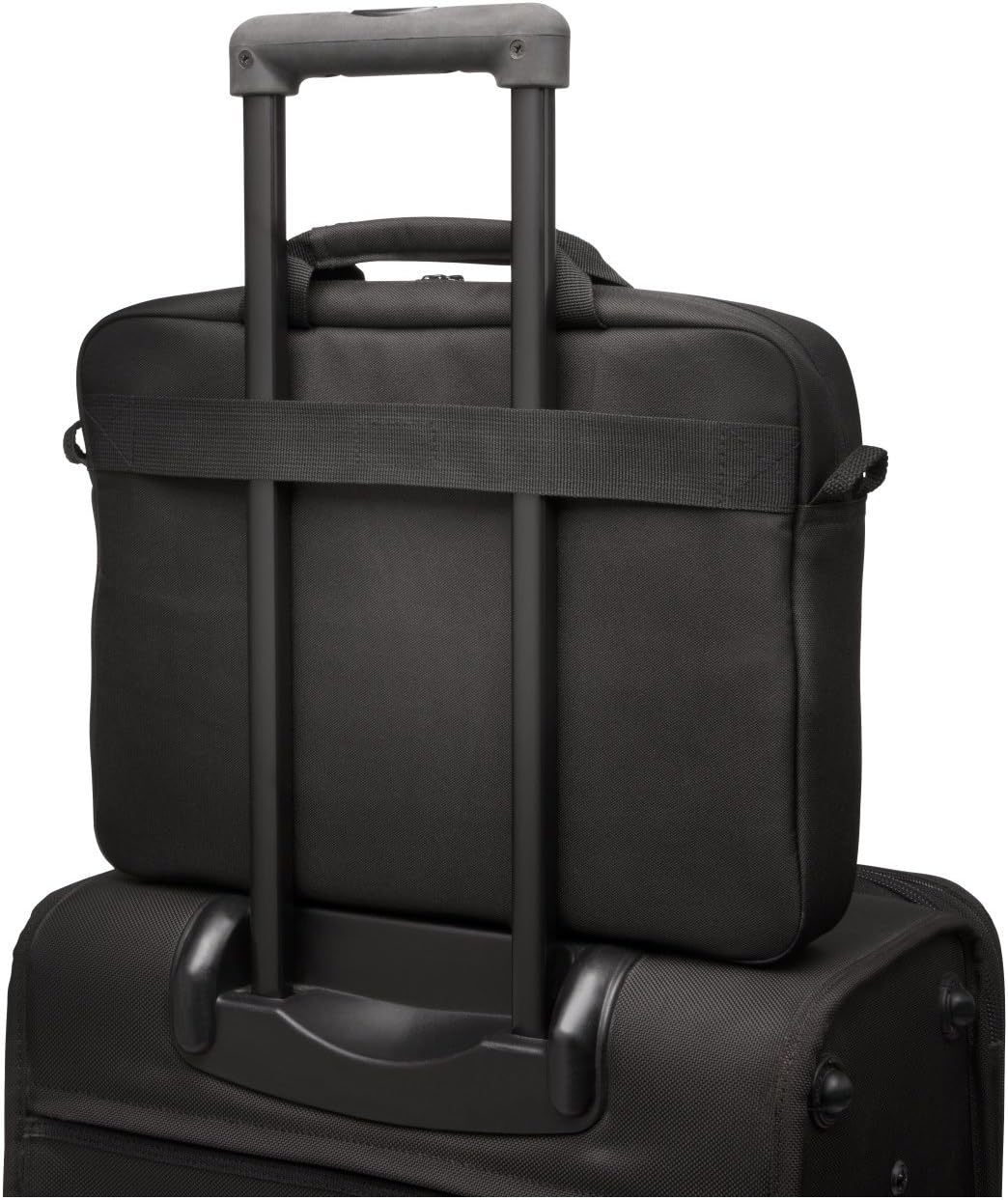 Kensington LS240 Carrying Case for 10in to 14.4in Notebook - Black - Drop Resistant - Handle, Shoulder Strap, Trolley Strap
