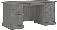 Bush Furniture Saratoga 66in Executive Desk with Drawers