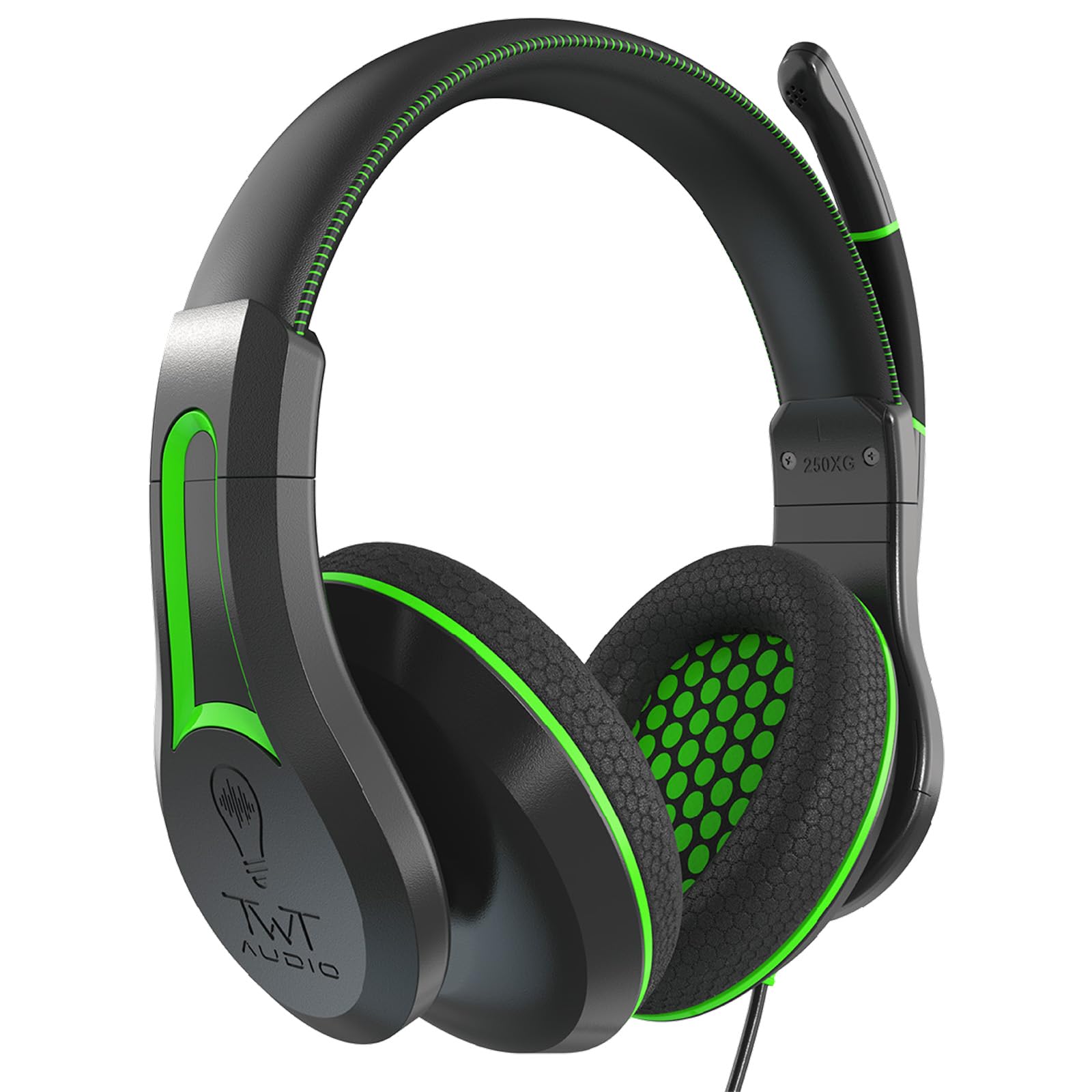 ThinkWrite Technologies Victory 250XG, Premium Over-Ear PC and Gaming Console Headset