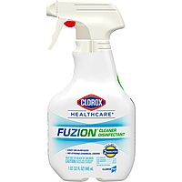 Clorox Healthcare Fuzion Cleaner Disinfectant Spray, 32 Fl Oz