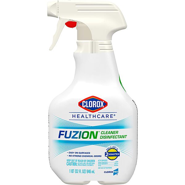 Clorox Healthcare Fuzion Cleaner Disinfectant Spray, 32 Fl Oz