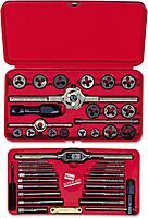 IRWIN Tap And Die Set, Metric, 41-Piece (26317) Metric Tap