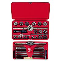 IRWIN Tap And Die Set, Metric, 41-Piece (26317) Metric Tap