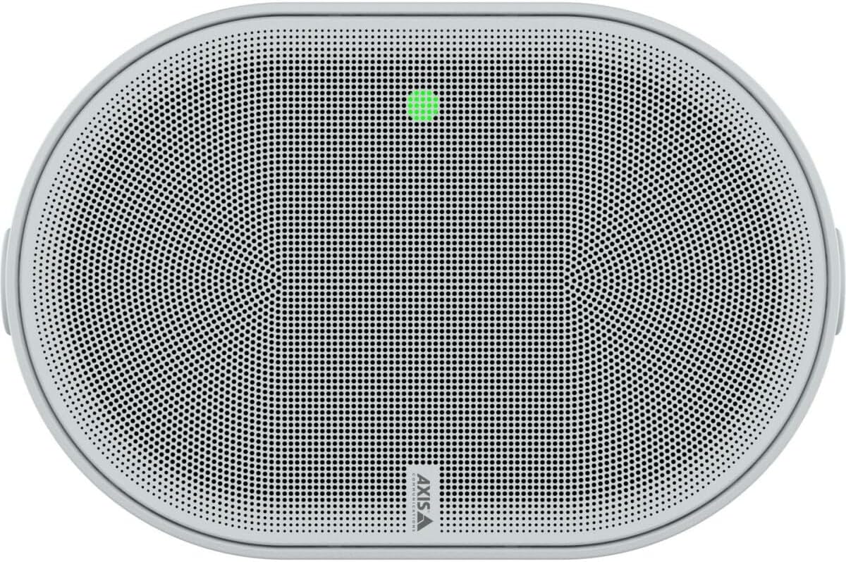 Axis C1111-E IP Speaker for PA System Ethernet, Fast Ethernet, PoE, PoE-Plus White