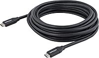 StarTech.com USB-C to USB-C Cable - 5A Power Delivery, USB 2.0