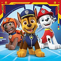 Paw Patrol 49 Piece Jigsaw Puzzle 3 Pack