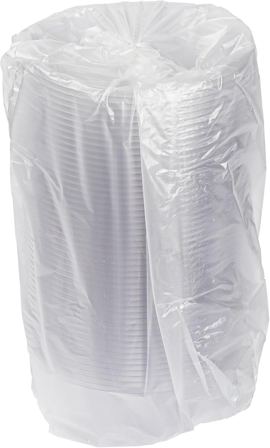 STALKMARKET Jaya 100% Compostable Clear PLA Salad Bowls & Lids