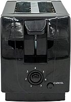 BETTER CHEF 2-Slice Toaster - Darkness Control & Crumb Tray