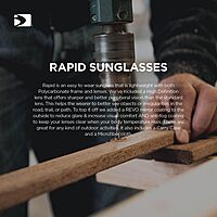 Bobster 26-5248 Rapid Sunglasses Matte Black W/Purple Hd/Yellow Mirror