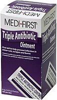 Medique Products 22335 Triple Antibiotic Ointment, .5 Gram, 144 Per Box 144 Packets