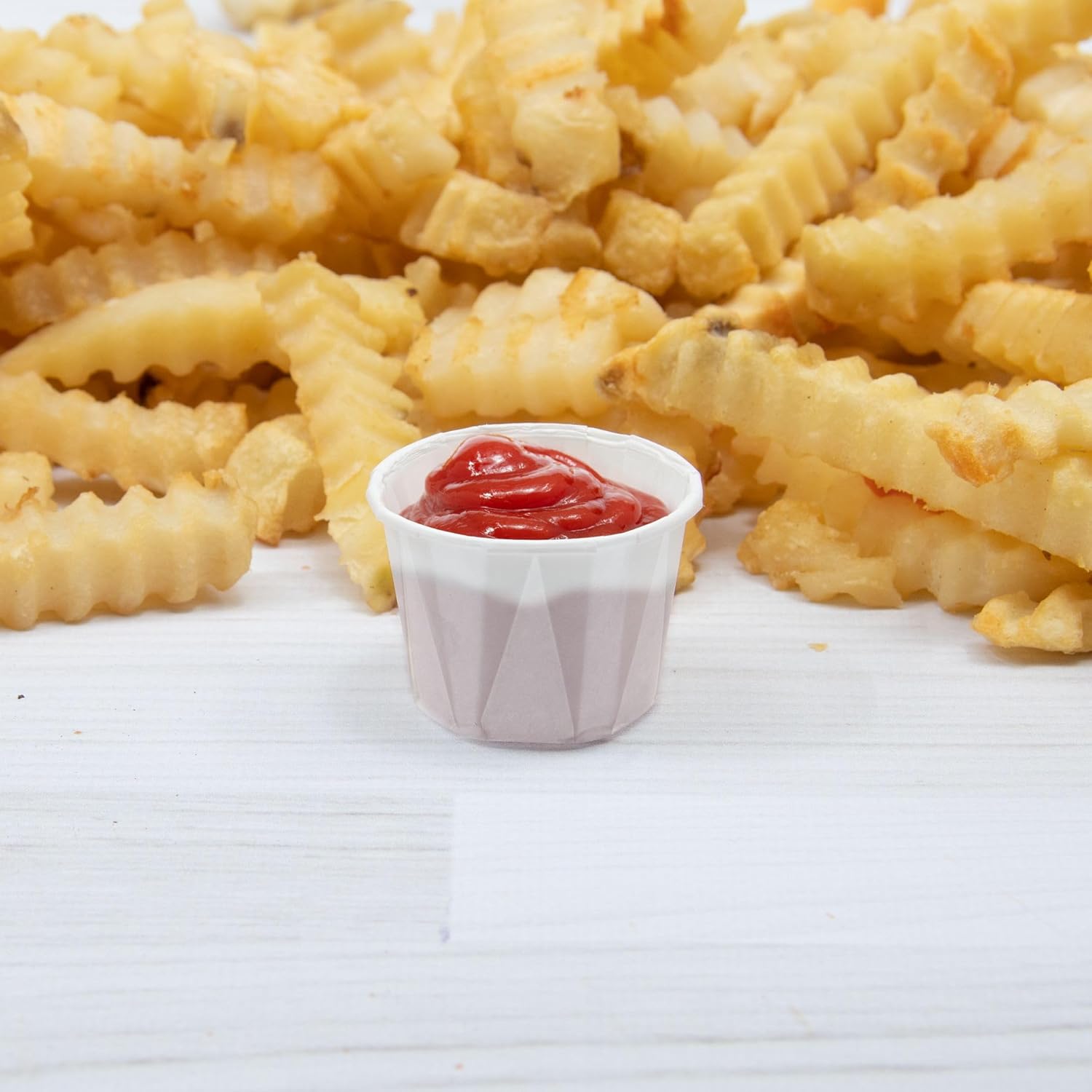 Solo 075-2050 0.75 oz Treated Paper Portion Cup (Case of 5000)