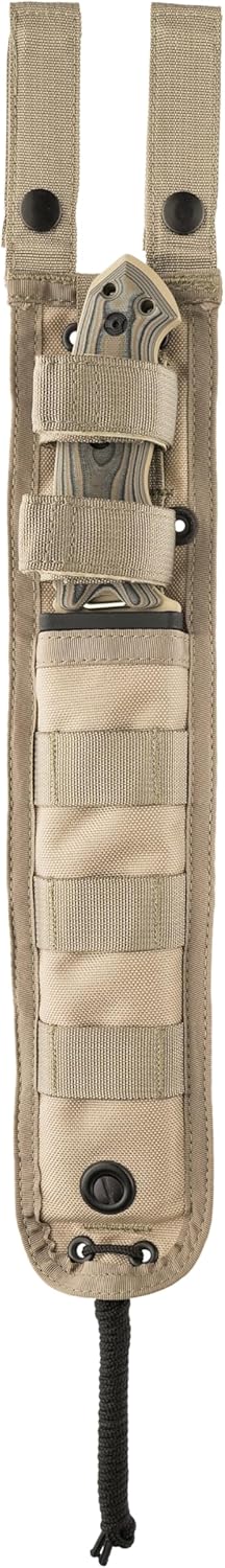 HOGUE EX-F01 Fixed Blade Knife, Tanto Blade