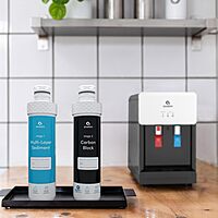 Avalon Genuine 2 Stage Replacement Filters For All Avalon Branded Bottleless Water Coolers NSF Certified, 2 Count (Pack of 1)