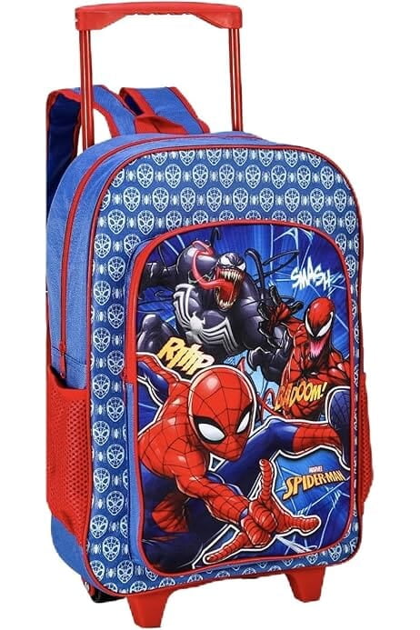 Spider-Man Deluxe Trolley Backpack