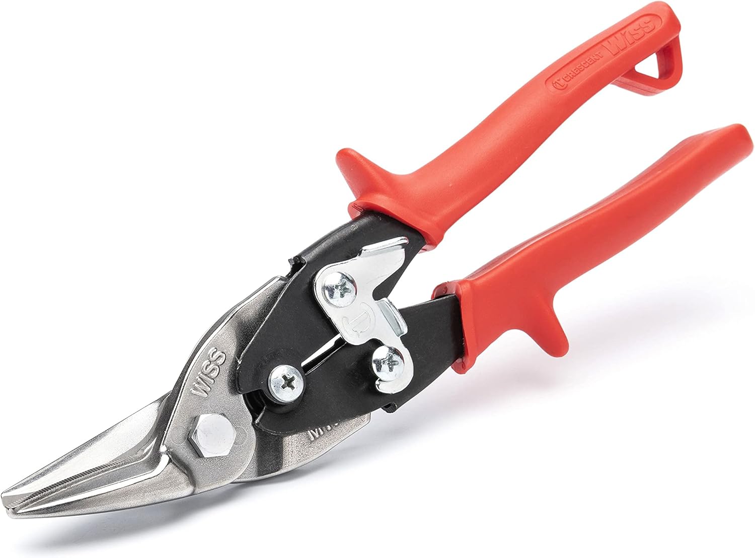 Crescent Wiss 9-3/4" MetalMaster Compound Action Straight and Left Aviation Snips - M1R 1 Count (Pack of 1)