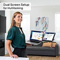 SideTrak Swivel 12.5" Portable Full HD Monitor for Laptop