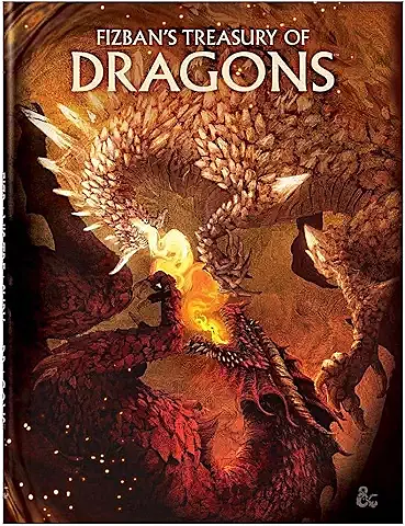 Dungeons & Dragons: Fizban's Treasury of Dragons (Alternate Cover)