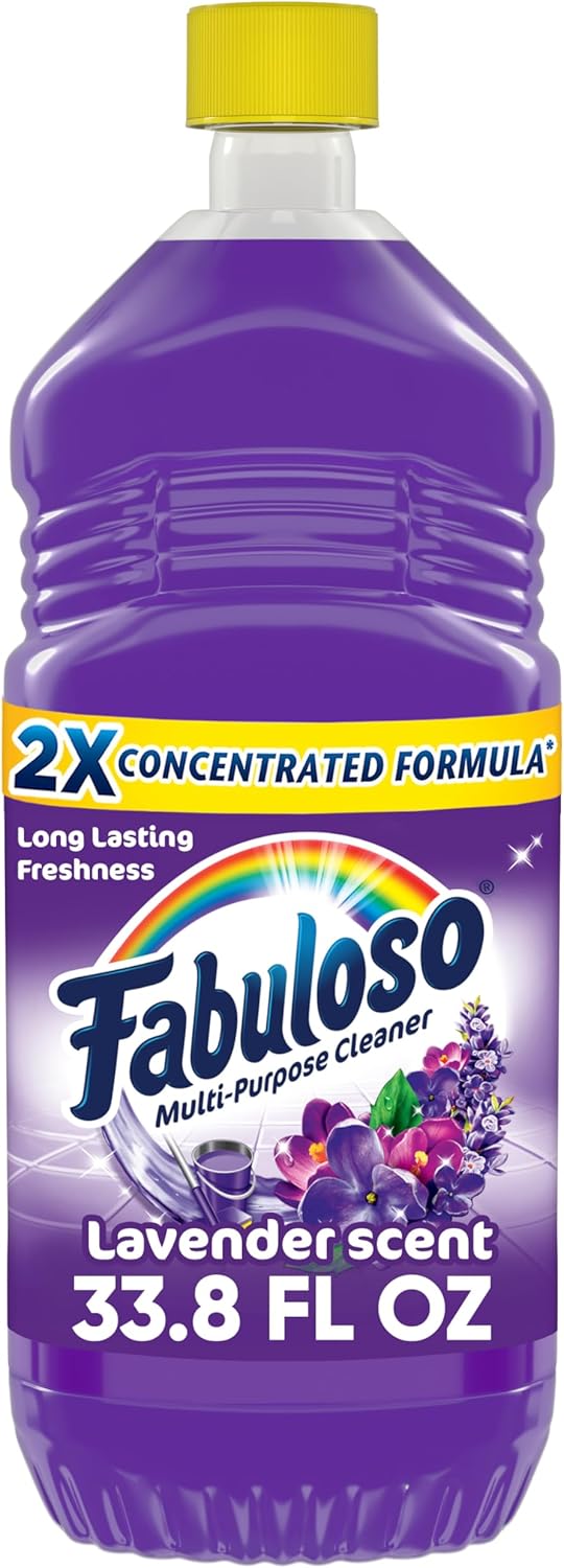 Fabuloso All-Purpose Cleaner, Lavender - 33.8 Fluid Ounce