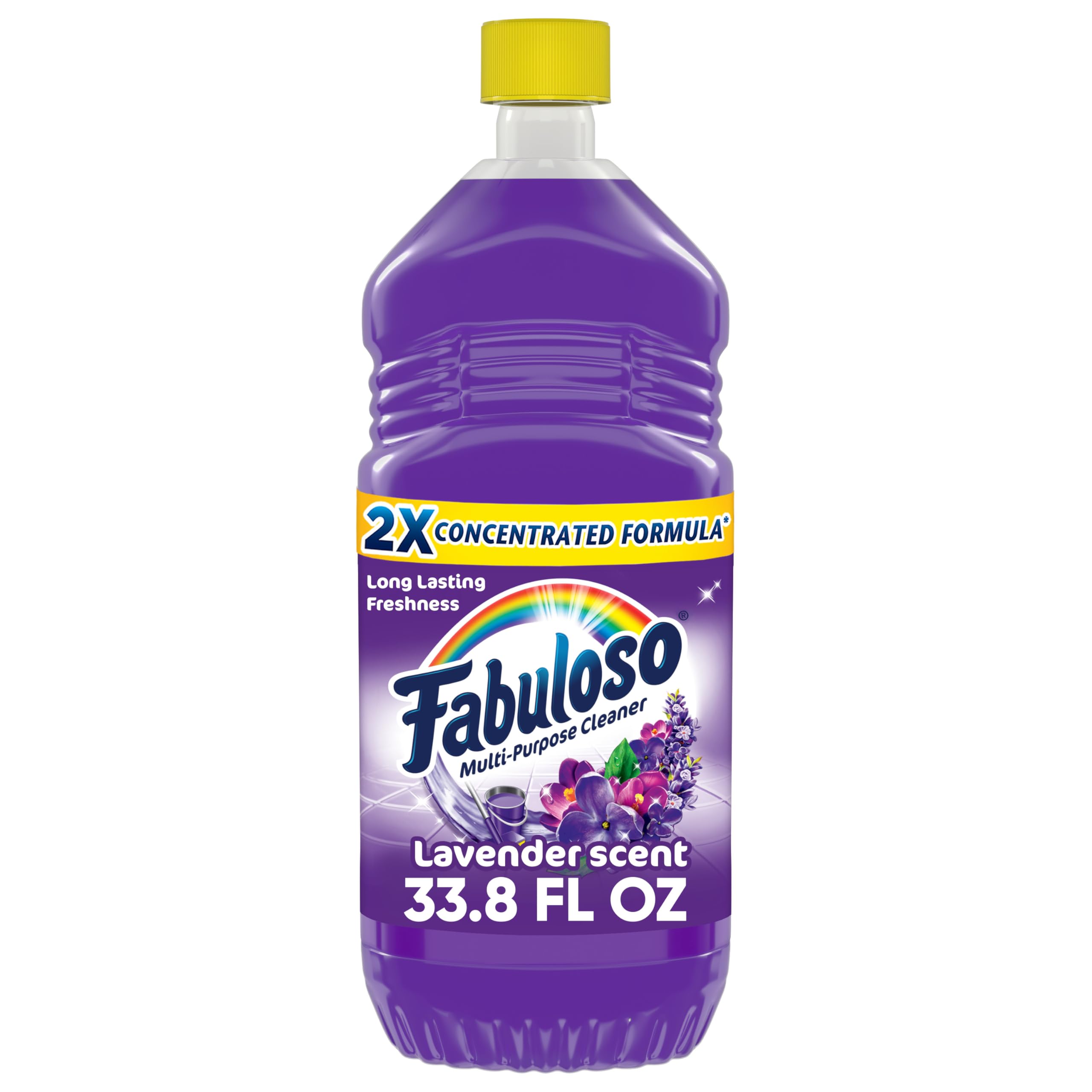 Fabuloso All-Purpose Cleaner, Lavender - 33.8 Fluid Ounce