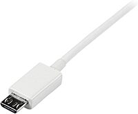 StarTech.com Mobile Charge Sync USB to Slim Micro USB Cable (A to Micro B)