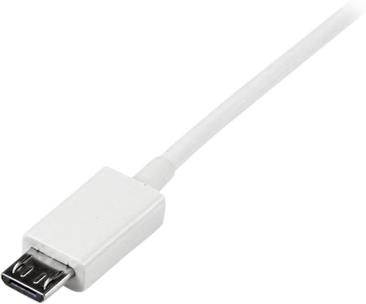 StarTech.com Mobile Charge Sync USB to Slim Micro USB Cable (A to Micro B)