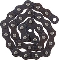 IRWIN Locking Chain Clamp Extension Chain, 20R, 18-Inch (40EXT), Black