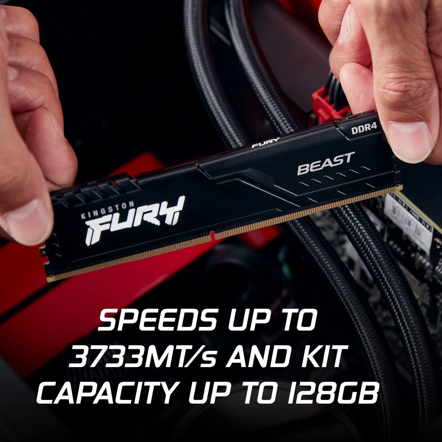 KINGSTON FURY Beast 32GB DDR4 Desktop Memory