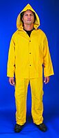 MCR SAFETY 3-Piece Rainsuit