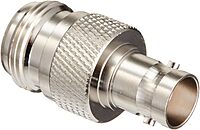 C2G 42215 BNC Female to N-Female Wi-FI Adapter, Silver