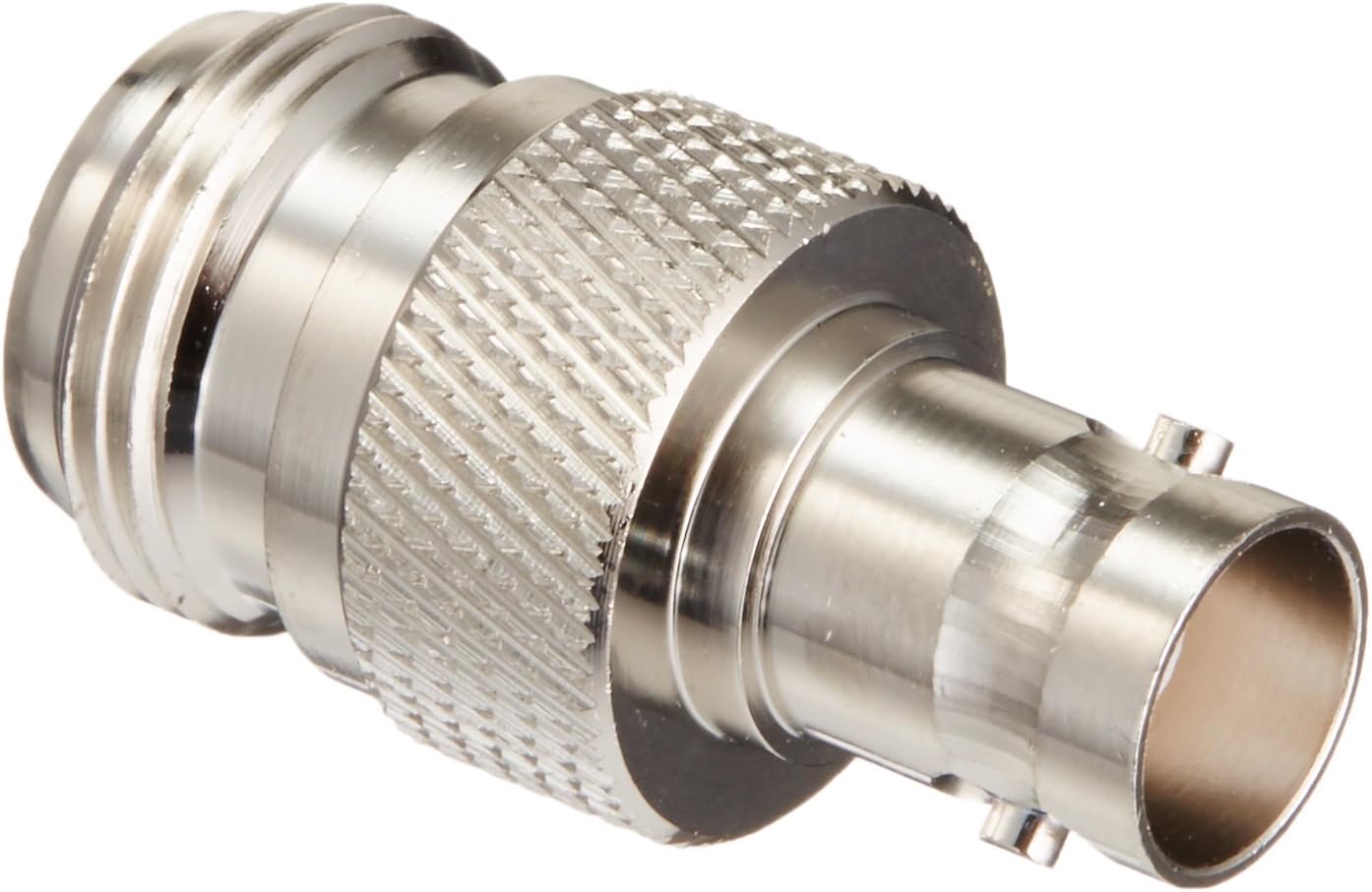 C2G 42215 BNC Female to N-Female Wi-FI Adapter, Silver