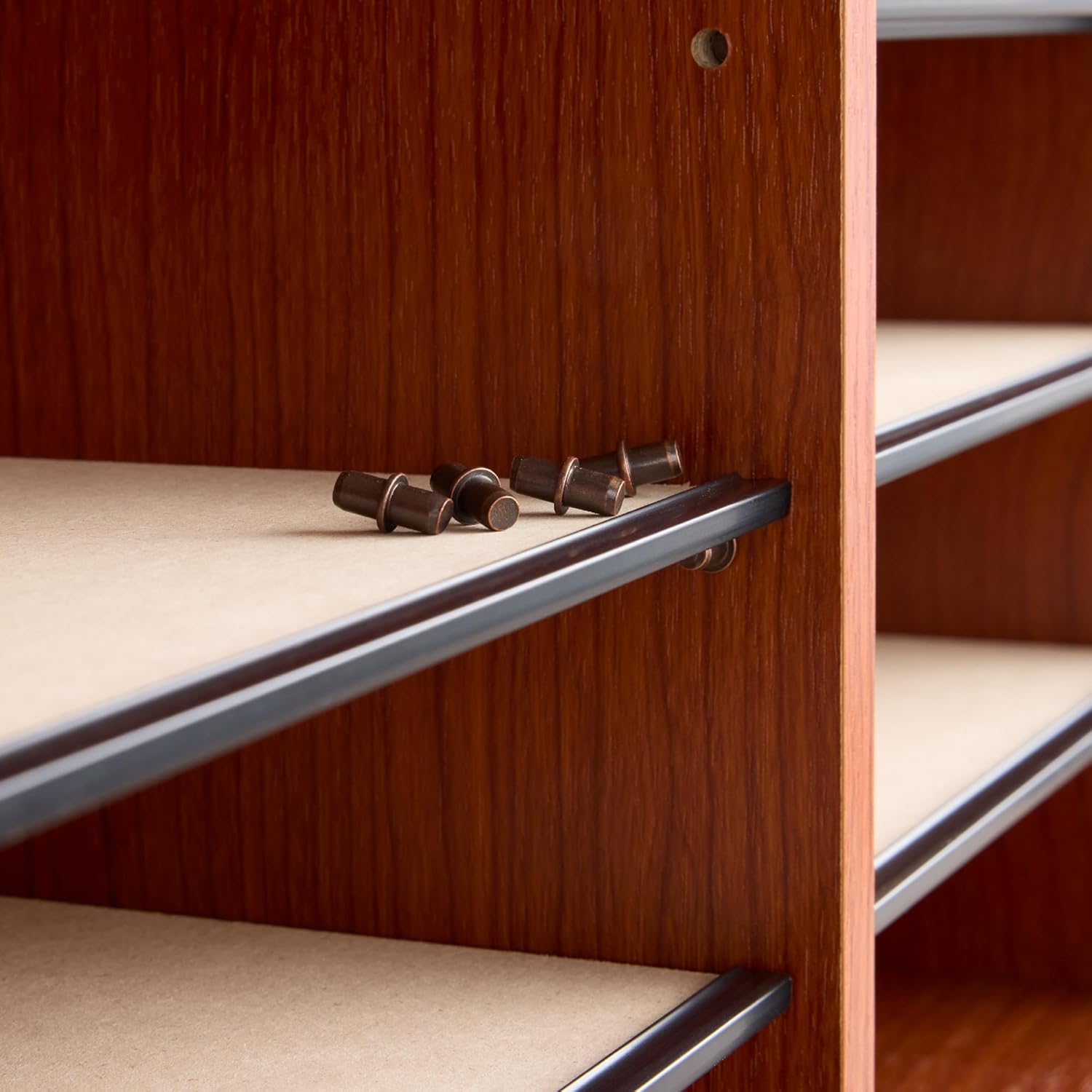 SAFCO Wood Adjustable Literature Organizer